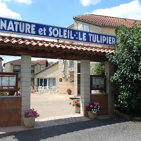 Hotel Le Tulipier Cransac Exterior photo