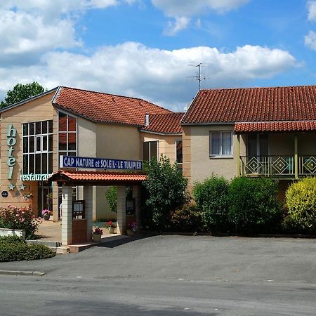 Hotel Le Tulipier Cransac Exterior photo