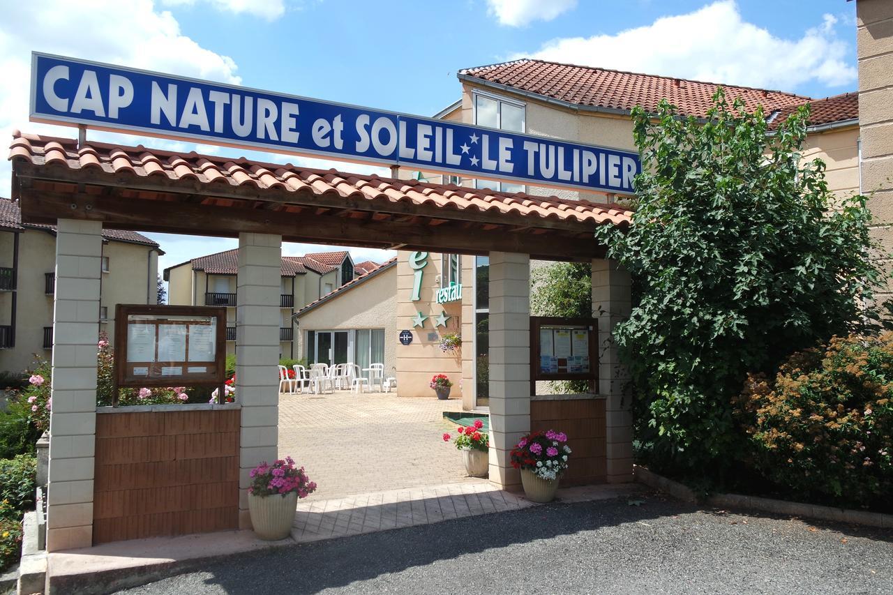 Hotel Le Tulipier Cransac Exterior photo