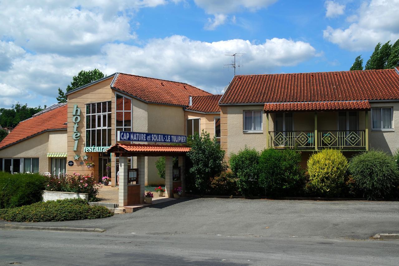 Hotel Le Tulipier Cransac Exterior photo
