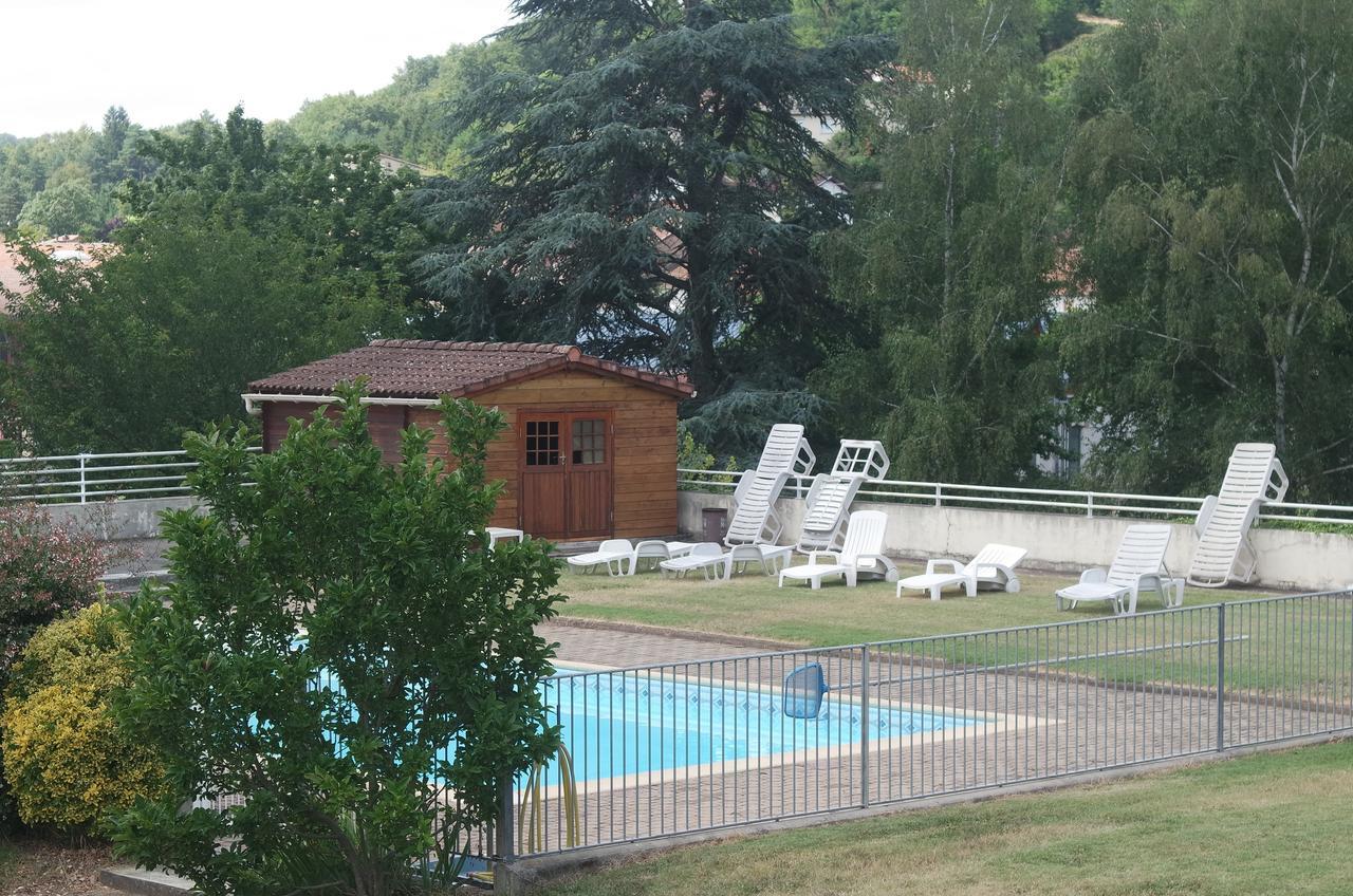 Hotel Le Tulipier Cransac Exterior photo