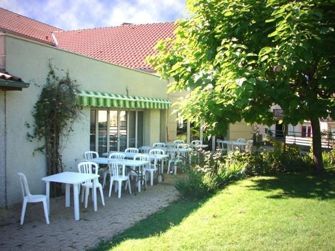 Hotel Le Tulipier Cransac Exterior photo