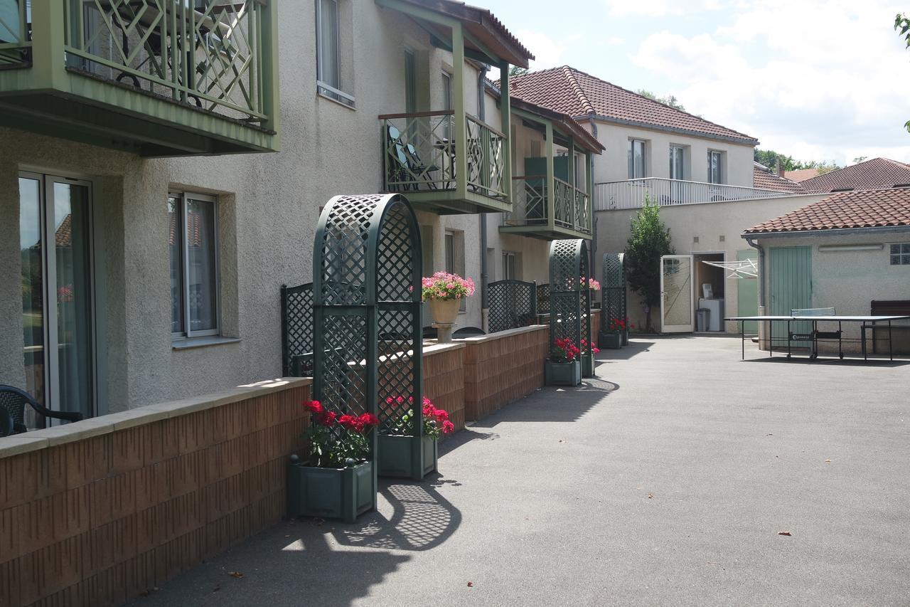 Hotel Le Tulipier Cransac Exterior photo
